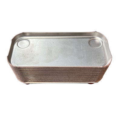 Fabbricante Blower di raffreddamento del motore Tipo di piastra brasata Evaporatore per scambiatori di calore industriali