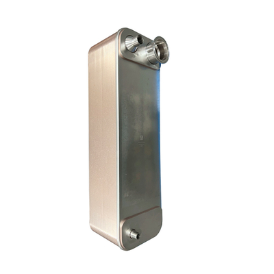 Frigorifero brasato Easiliy Installare Chiller Wort in acciaio inossidabile Plate scambiatore di calore brasato