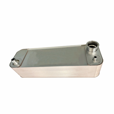 Frigorifero brasato Easiliy Installare Chiller Wort in acciaio inossidabile Plate scambiatore di calore brasato