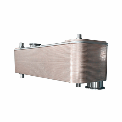 BPHE Manufacturer Acciaio inossidabile 304/316L Placca brasata scambiatore di calore per aria condizionata