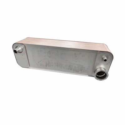 Pistola in acciaio inossidabile Pompina di calore condensatore Copper Plate brazed scambiatore di calore prezzo