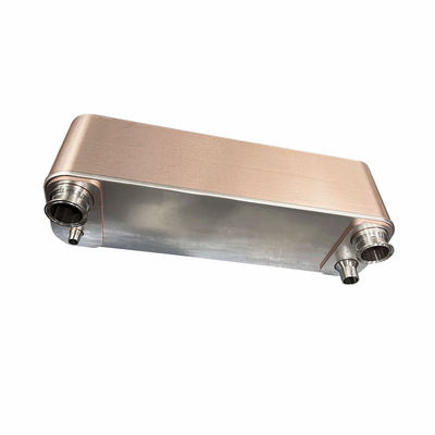 Scambiatore di calore a piastra brasata ad alta efficienza Scambiatore di calore resistente alla corrosione
