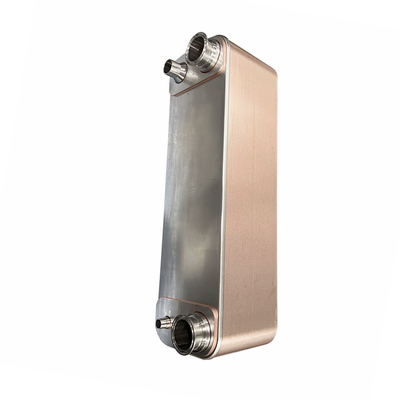 Scambiatore di calore a piastra brasata in acciaio inossidabile per frigorifero HVAC Liquid to Water Cooler
