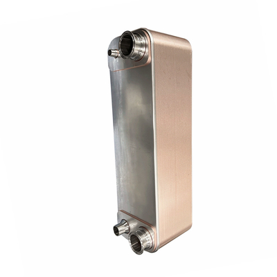Scambiatore di calore a piastra brasata in acciaio inossidabile per frigorifero HVAC Liquid to Water Cooler