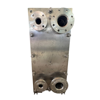 Acciaio inossidabile di alta qualità Gasket sanitario birra latte raffreddatore Plate scambiatore di calore