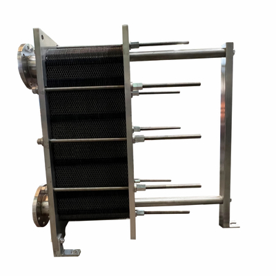 Acciaio inossidabile di alta qualità Gasket sanitario birra latte raffreddatore Plate scambiatore di calore