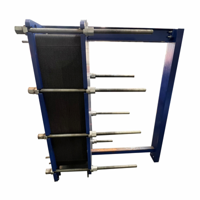 Scambiatore di calore di piastra di guarnizione semisaldata personalizzato con guarnizione EPDM per alta pressione