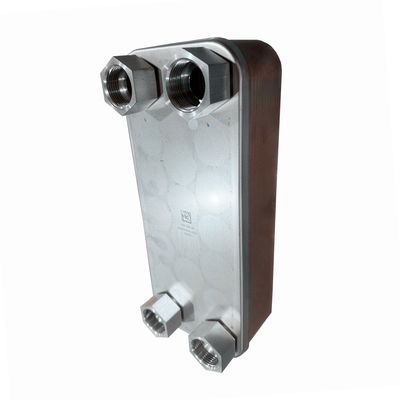 SUS304 316L Condensatore affidabile Placca brasata scambiatore di calore Chiller idraulico Applicazione Mini bobine di evaporatore