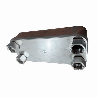 SUS304 316L Condensatore affidabile Placca brasata scambiatore di calore Chiller idraulico Applicazione Mini bobine di evaporatore