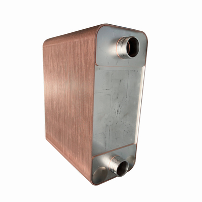 Scambiatore di calore a piastra brasata miglior prezzo per acciaio inossidabile fornito motore raffreddato ad acqua