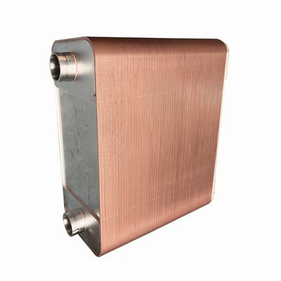 Scambiatore di calore per piastre di rame brasato versatile in acciaio inossidabile con area di trasferimento di calore di 0,02-3,5 M2