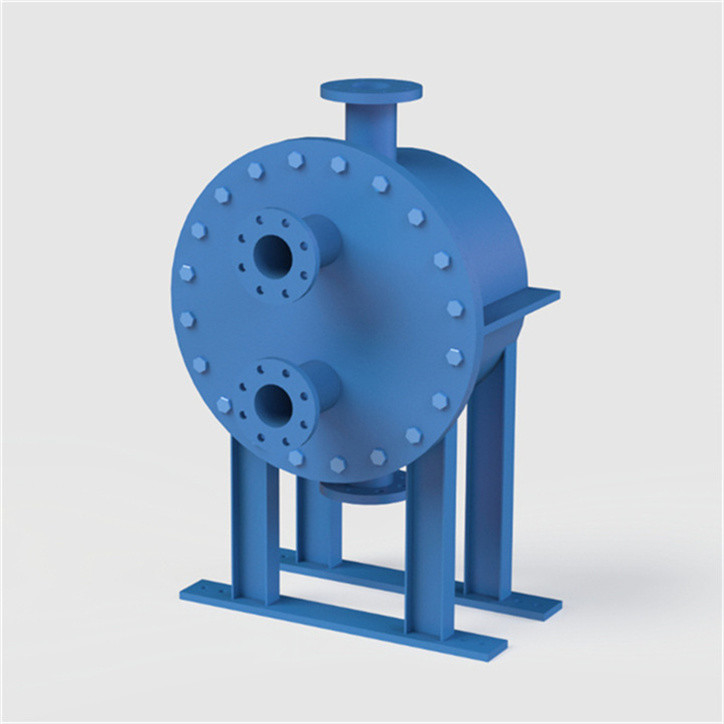 Qualità Radiatore di raffreddamento industriale Chiller Evaporator Plate e Shell scambiatore di calore