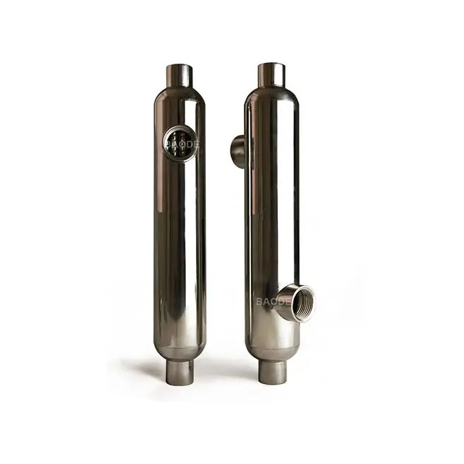 Diversi tipi di scambiatori di calore tubo-acqua-conchiglie scambiatori di calore piscina