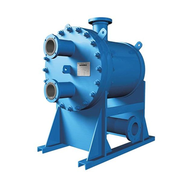 Dispositivo di scambio di calore a piastre saldate completamente evaporatore di acqua raffreddatore Dispositivo di scambio di calore a piastre e conchiglie