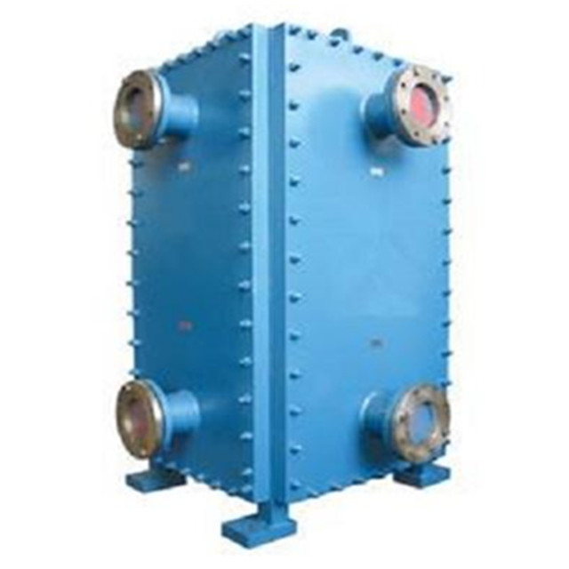 Alta efficienza di trasferimento di calore scambiatore di calore completamente saldato scambiatore di calore compabloc per il raffreddamento
