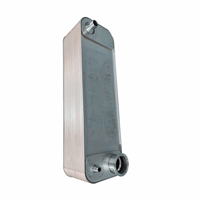 BPHE Manufacturer Acciaio inossidabile 304/316L Placca brasata scambiatore di calore per aria condizionata