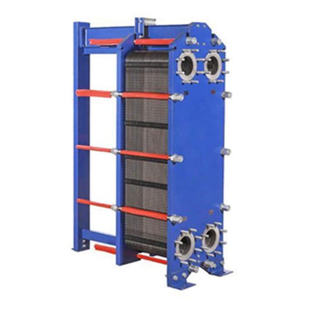 Prezzo di fabbrica Industrial SS304 316 Tipo di piastra raffreddatore di guarnizione scambiatore di piastre per birra