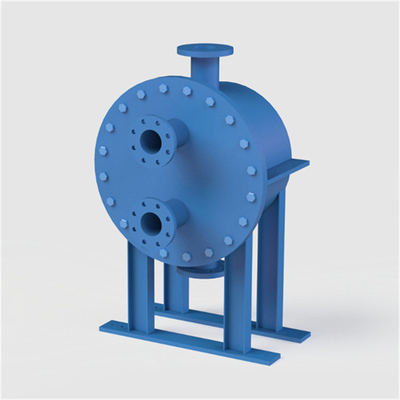Qualità Radiatore di raffreddamento industriale Chiller Evaporator Plate e Shell scambiatore di calore
