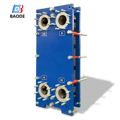 BH100 Placca di acciaio inossidabile e telaio liquido scambiatore di calore di raffreddamento Gasket Placca scambiatore di calore con elevato standard