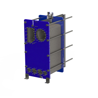 Gasket Plate Heat Exchanger Evaporator Plate Heat Exchanger Inossidabile