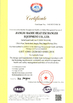 Porcellana Baode heat exchanger equipment co.,Ltd Certificazioni