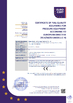 Porcellana Baode heat exchanger equipment co.,Ltd Certificazioni